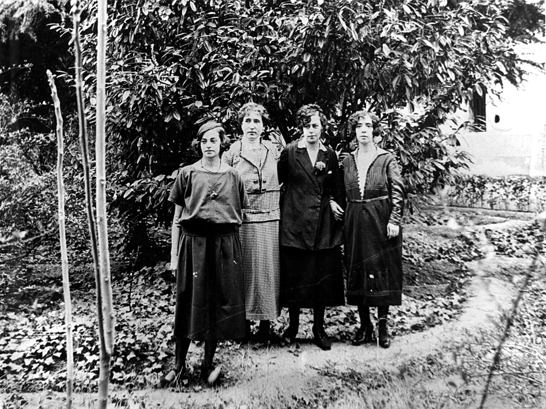 Las primeras mujeres en el Servicio Meteorológico español